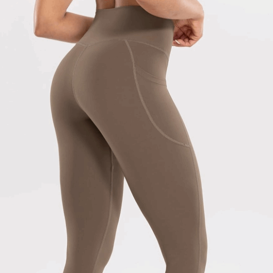 Leggings with pocket