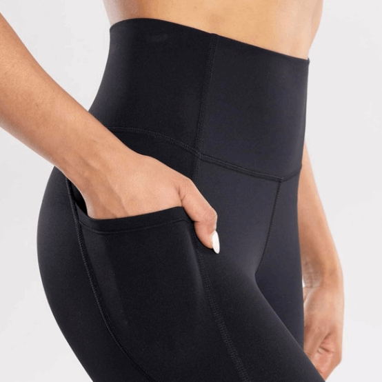 Leggings with pocket