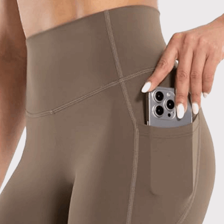 Leggings with pocket