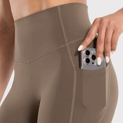 Leggings with pocket