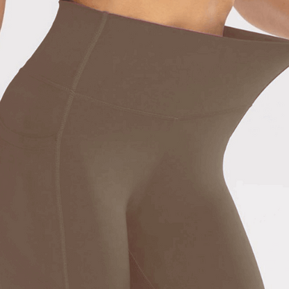 Leggings with pocket