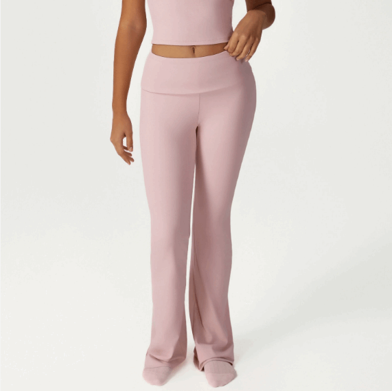 High waist Trousers