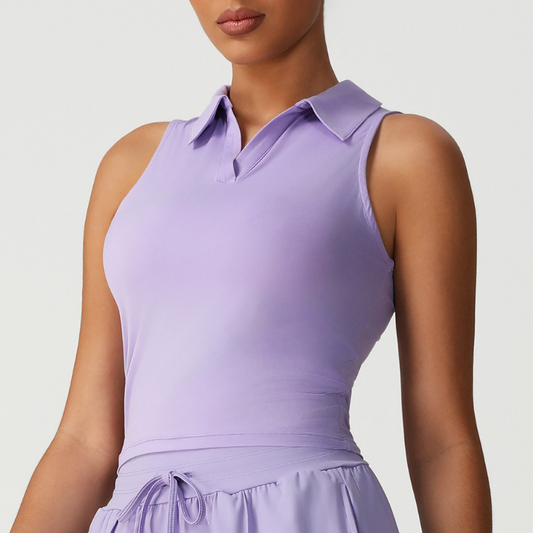 Collared top