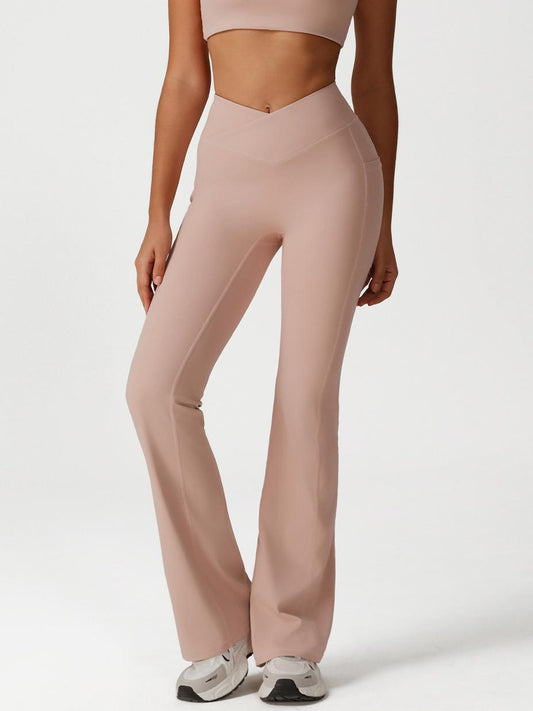V waist Trousers
