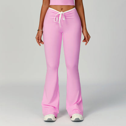 V waist Trousers