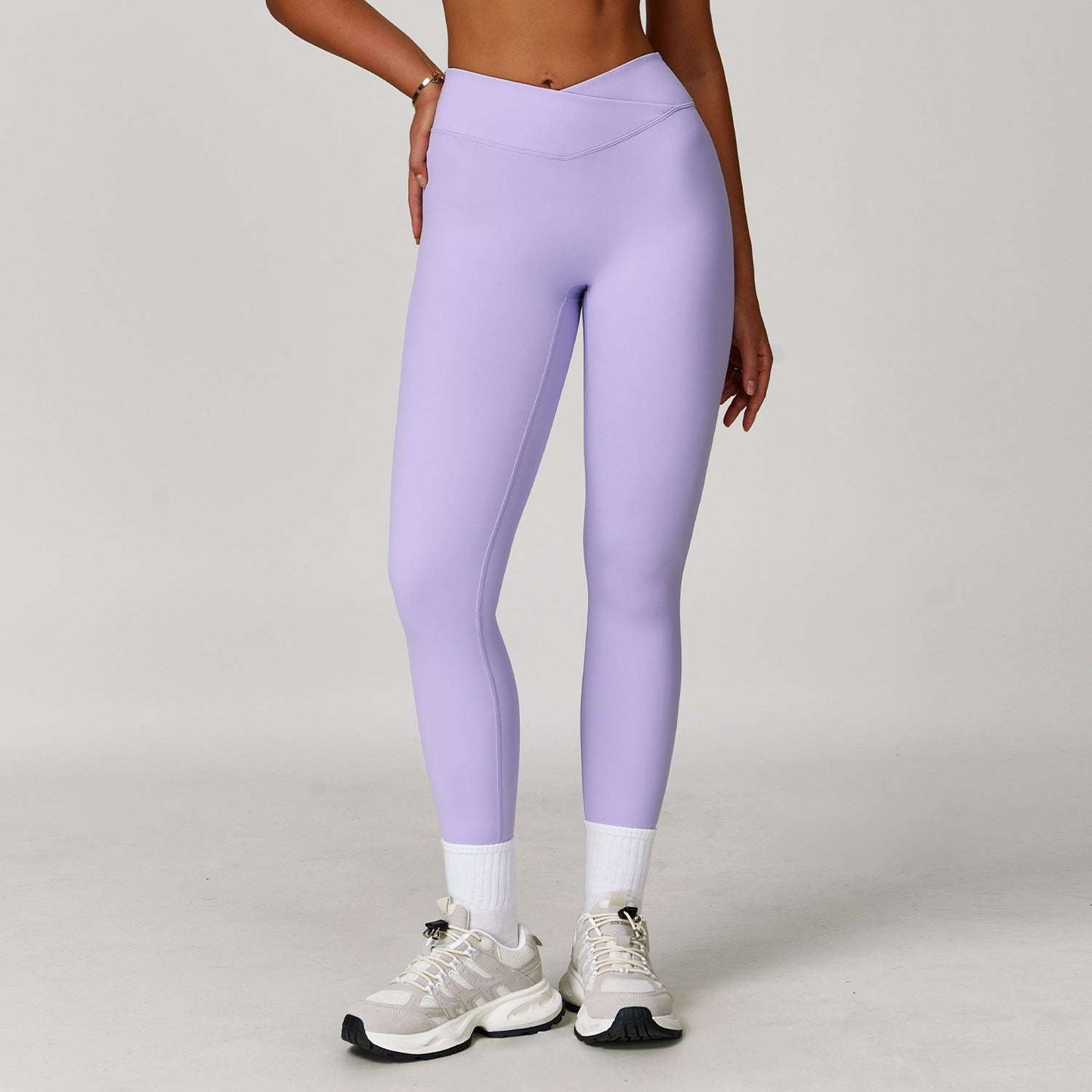 V waist leggings
