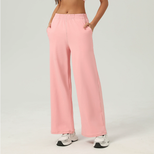Wide Leg Trousers