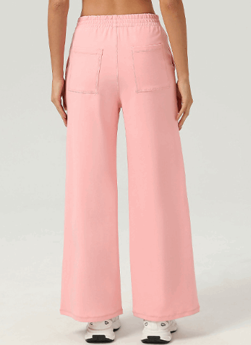 Wide Leg Trousers
