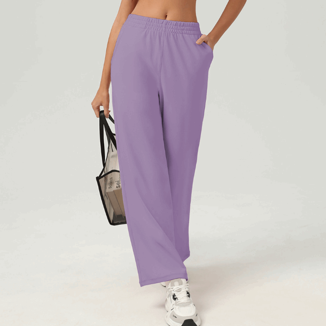 Wide Leg Trousers