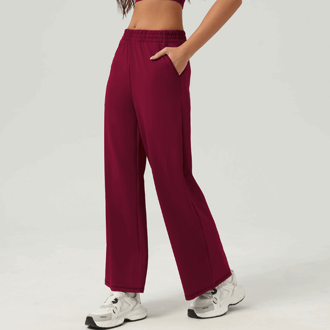 Wide Leg Trousers
