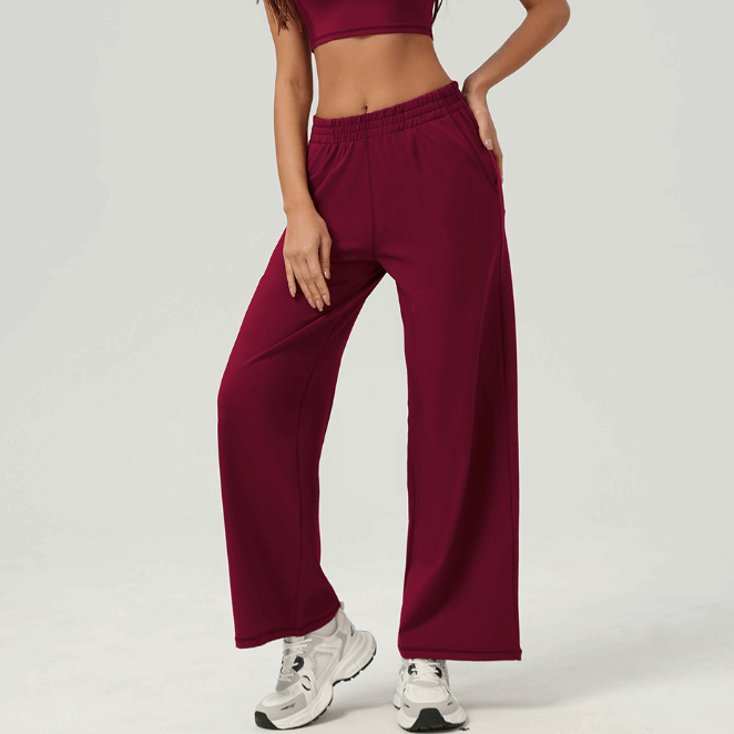 Wide Leg Trousers