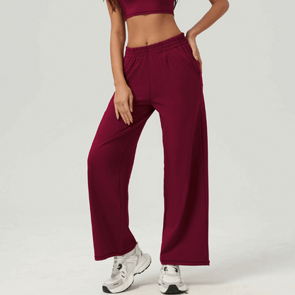 Wide Leg Trousers