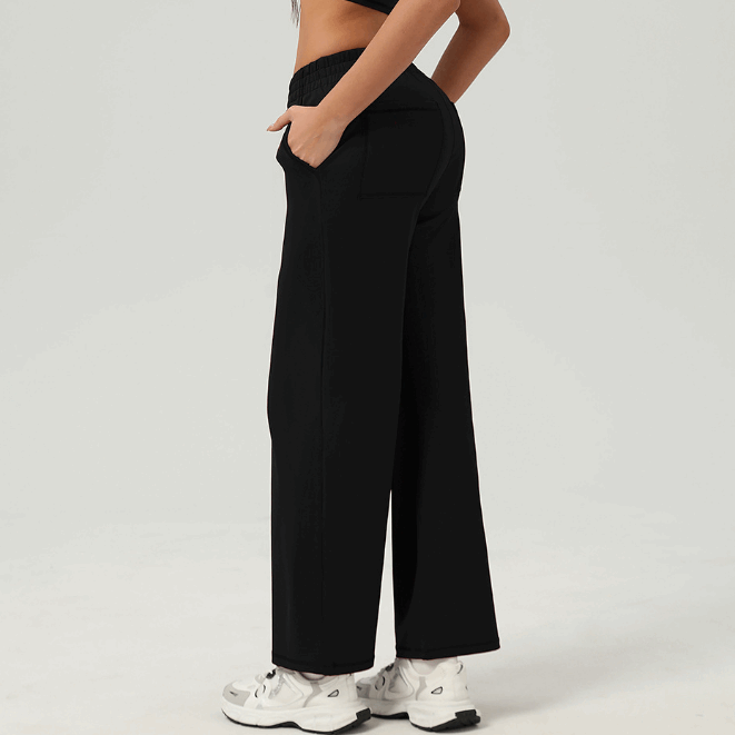 Wide Leg Trousers