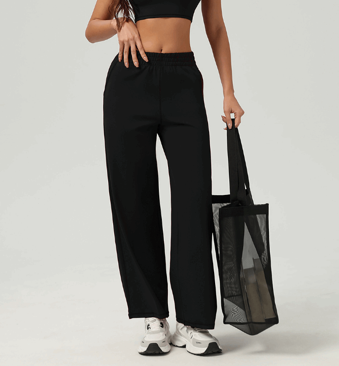 Wide Leg Trousers