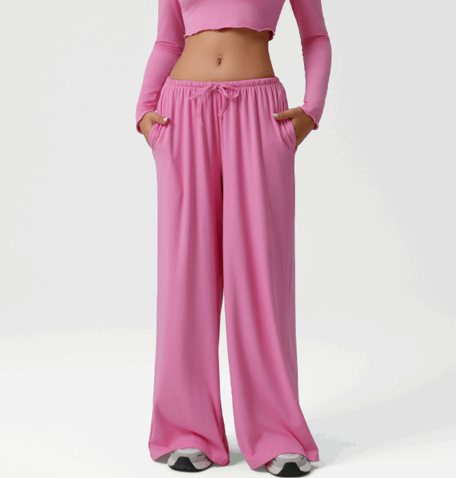 Loose fit Trousers with pockets