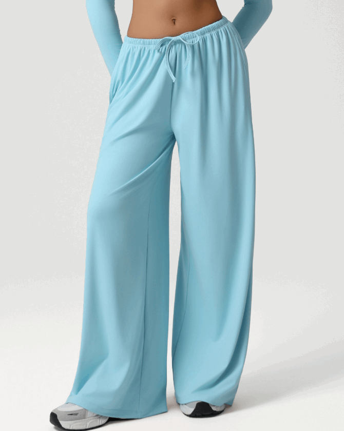 Loose fit Trousers with pockets