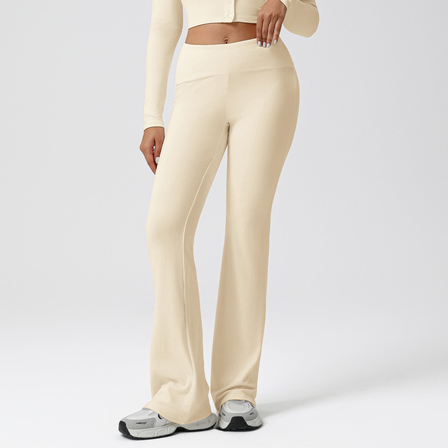 Bootcut Trousers