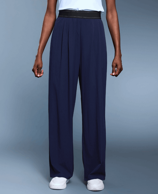 Straight leg Trousers