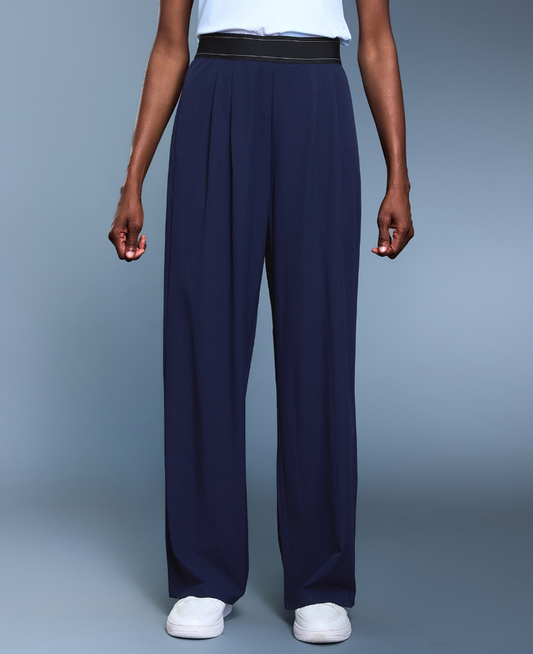 Straight leg Trousers