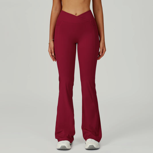 V waist Trousers