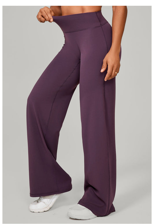 Warm straight leg Trousers