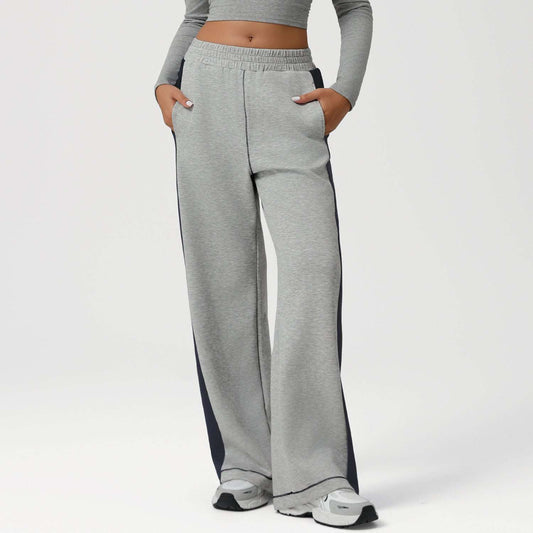 Warm straight leg Trousers