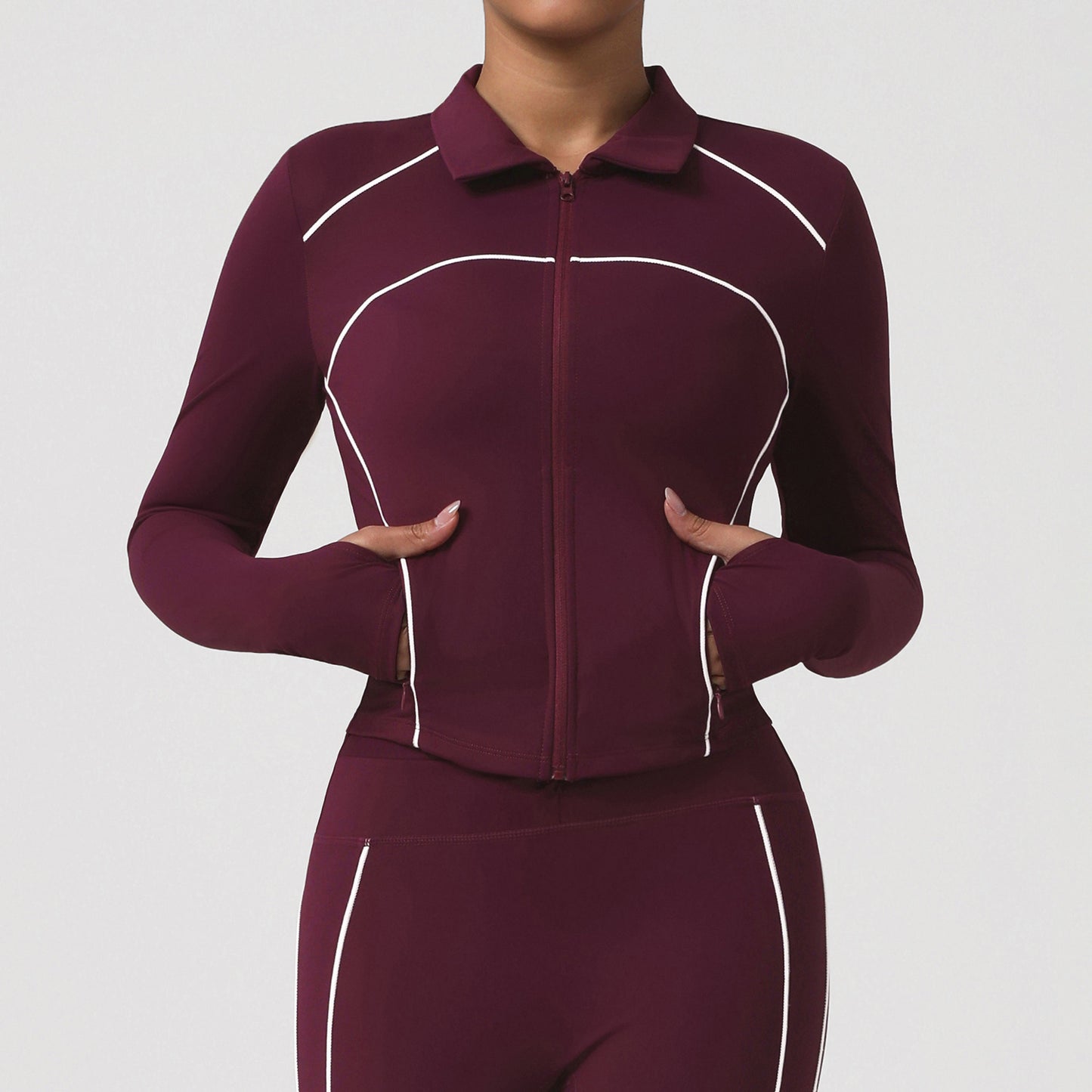 Slim-Fit Running Jacket