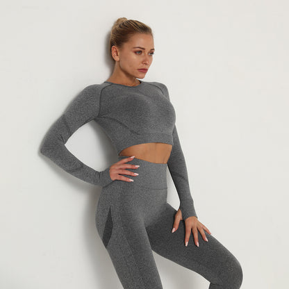 Long Sleeve-Dark Gray