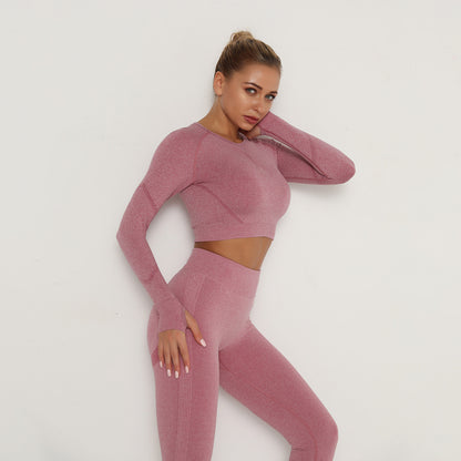 Long Sleeve-Wine Red