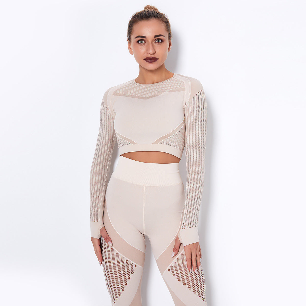Long Sleeve crop top