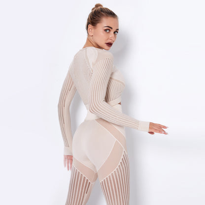 Long Sleeve crop top