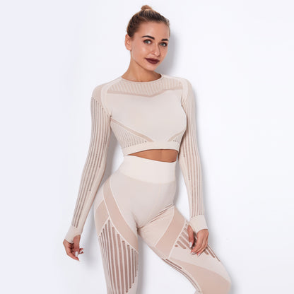 Long Sleeve crop top