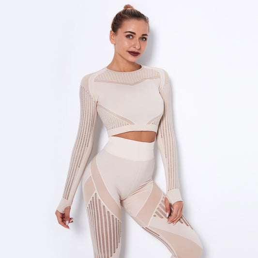 Long Sleeve crop top
