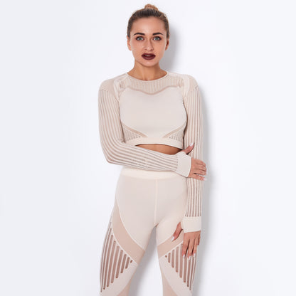 Long Sleeve crop top