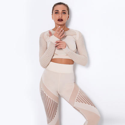 Long Sleeve crop top