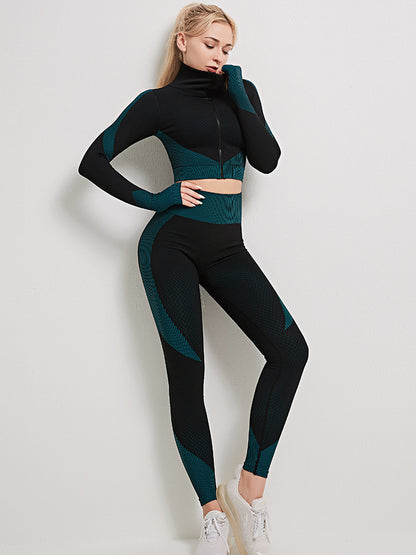 Mix & Match long sleeve top, leggings & Bra separates