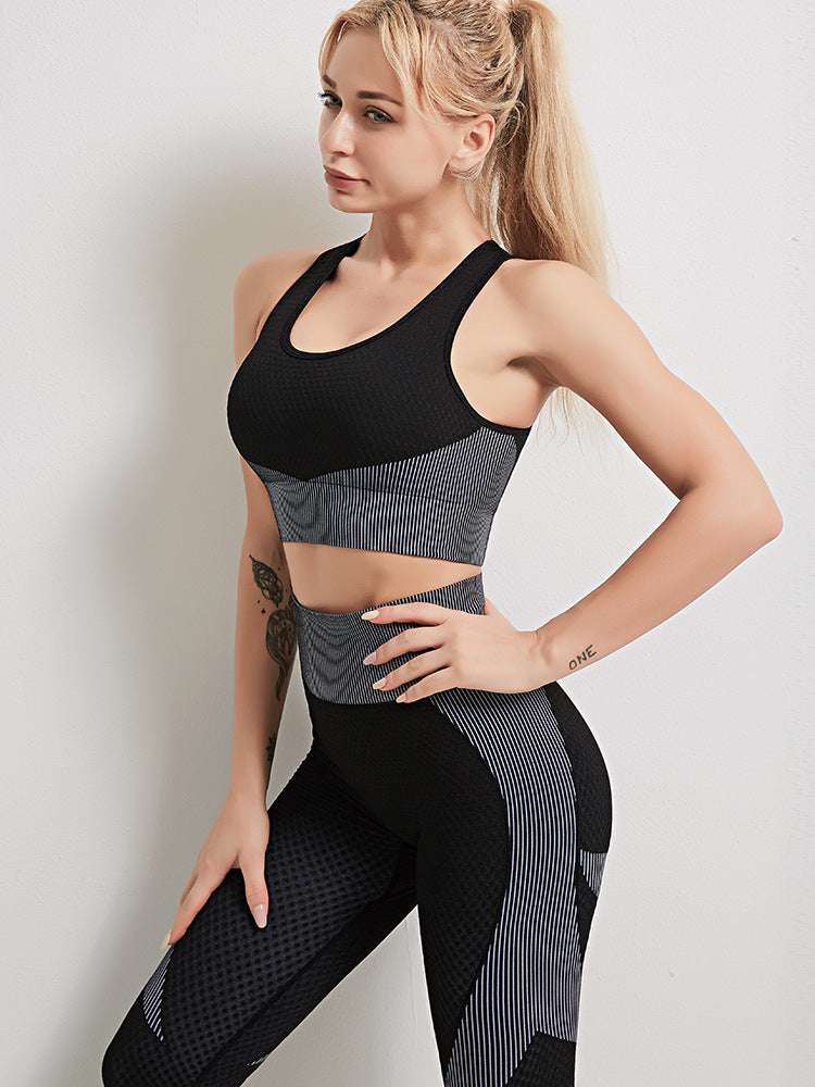Mix & Match long sleeve top, leggings & Bra separates