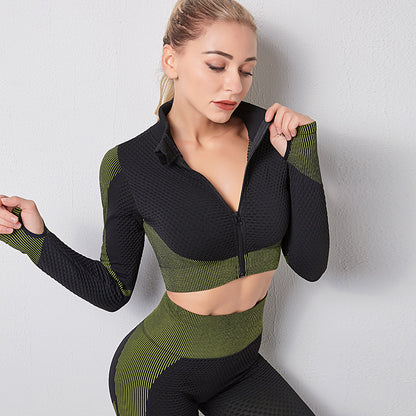 Black Top Pants Suit