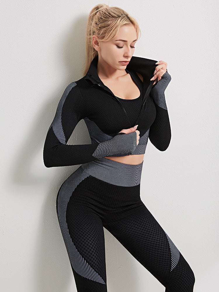 Mix & Match long sleeve top, leggings & Bra separates