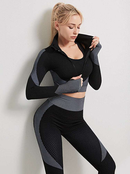 Mix & Match long sleeve top, leggings & Bra separates