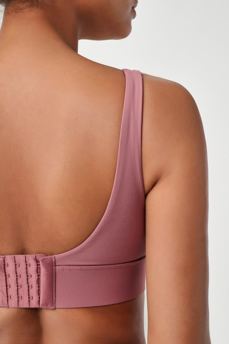 High support sports bra