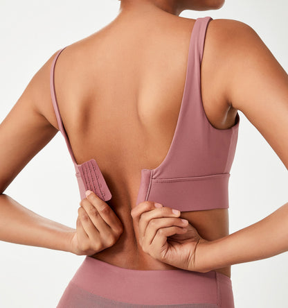 High support sports bra
