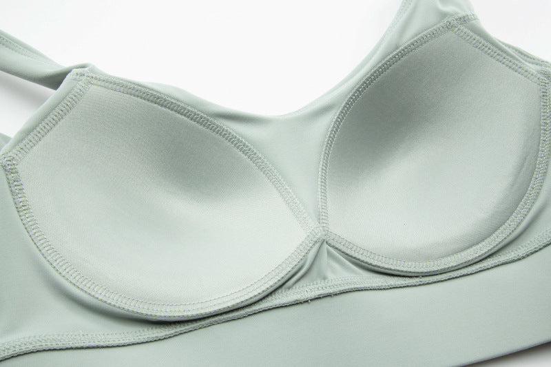 High support sports bra