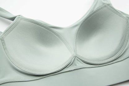 High support sports bra
