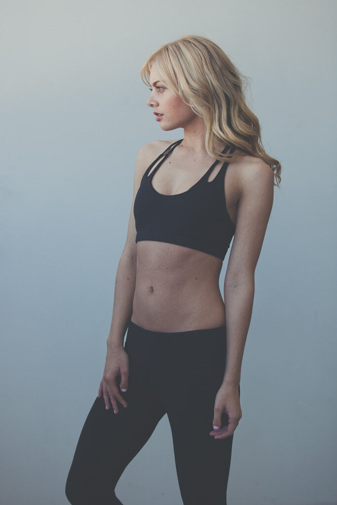 T back medium support bra