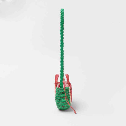 Watermelon Straw Bag