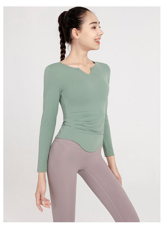Slim fit full sleeve top