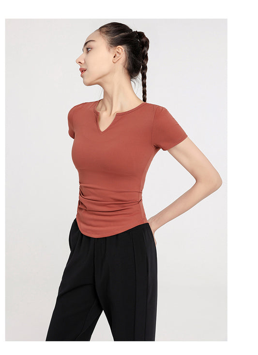 Slim fit T shirt