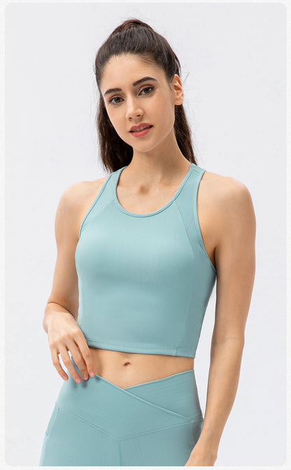 High support running vest