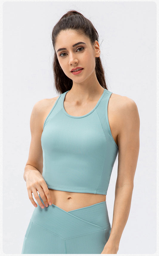 High support running vest